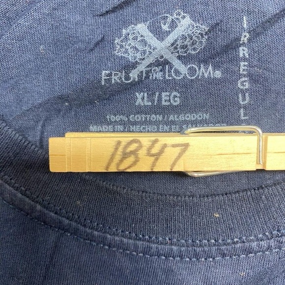 Michael Strahan Jersey Retirement Graphic Tee Thrifted Vintage Style Size XL - Picture 7 of 7